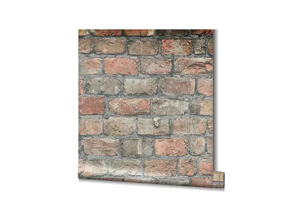 tapet caramida vintage