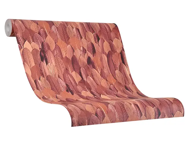 tapet caramiziu imagine