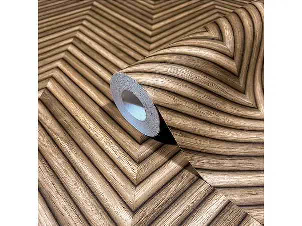 tapet chevron textura lemn natur