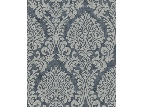 tapet clasic albastru grandeco 50101