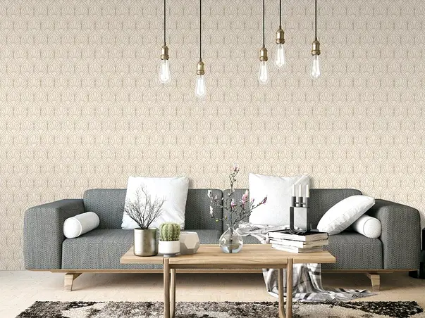 tapet clasic bej erismann