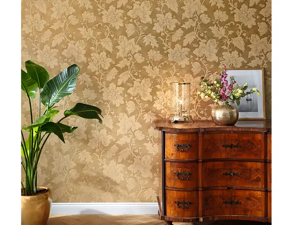 tapet clasic bej rasch 570472