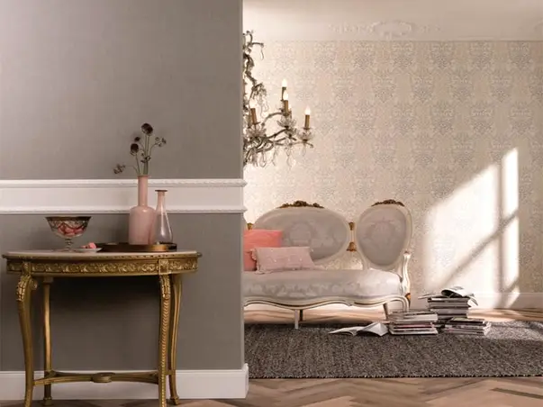 tapet clasic crem marburg 58209