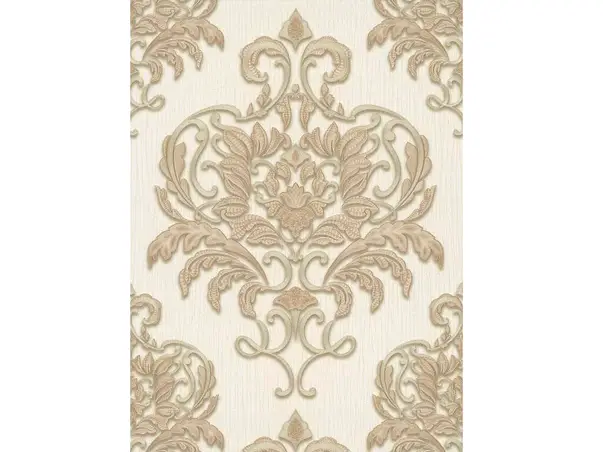 tapet clasic crem spotlight 1010214