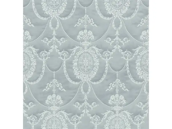 tapet clasic gri argintiu rasch 570830