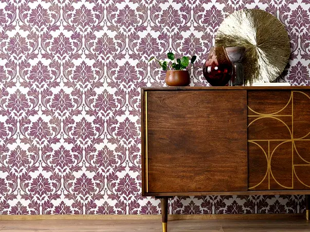 tapet clasic mov timeless 1007009