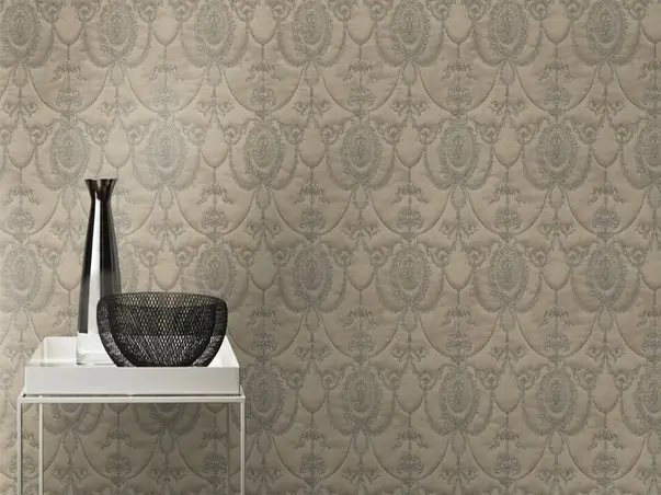tapet clasic taupe
