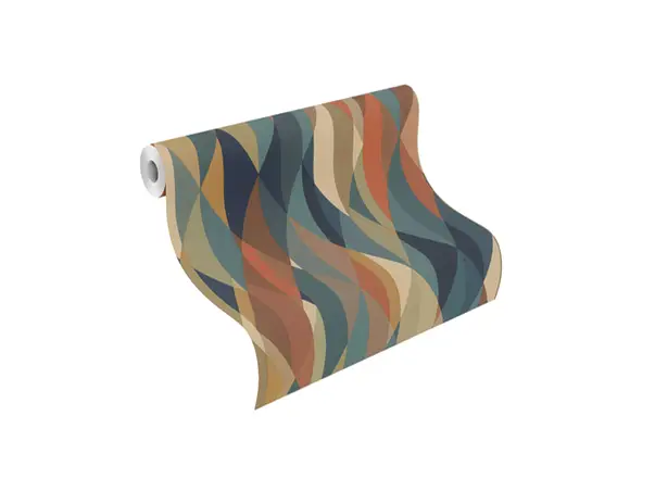 tapet colorat camera tineret