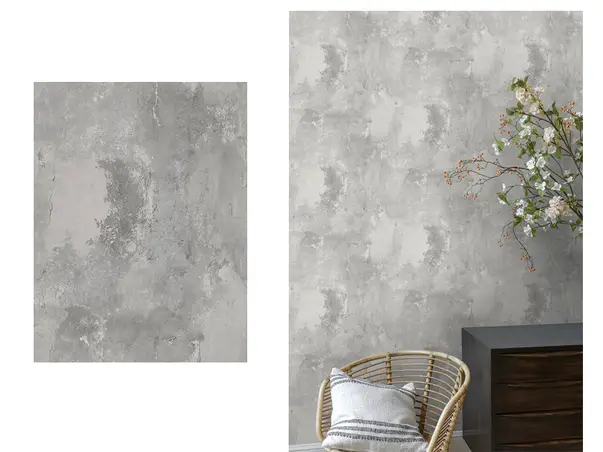 tapet concrete gri grandeco wl1201