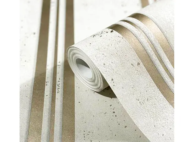 tapet crem cu dungi marburg urban spaces 32636