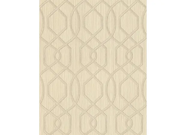 tapet crem model clasic