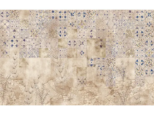 tapet cu design vintaje