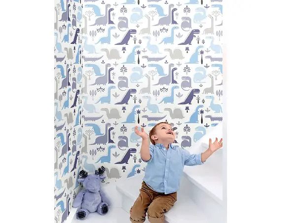 tapet cu dinozauri grandeco