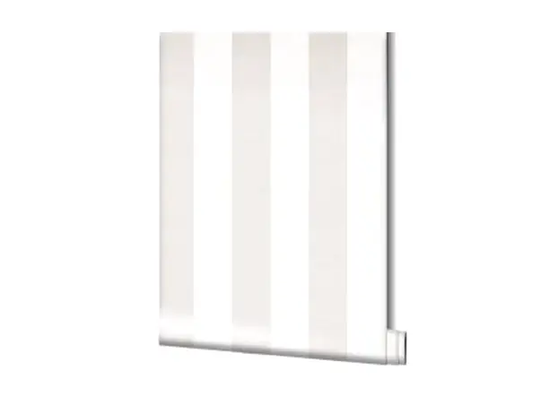 tapet cu dungi alb ivoire