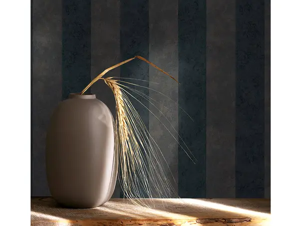 tapet cu dungi late gri