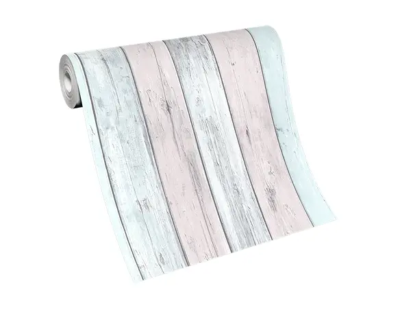 tapet cu dungi lemn vintage pastel