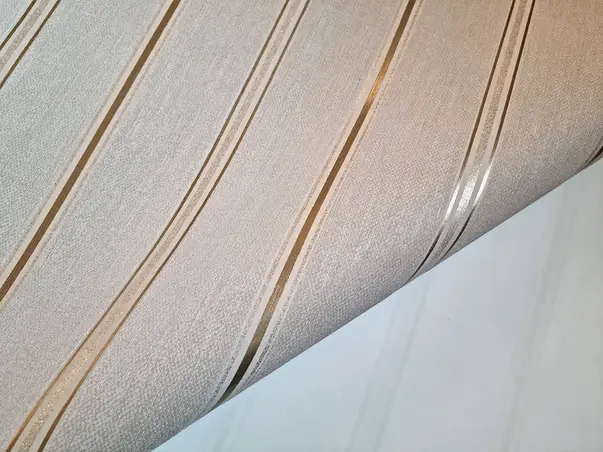 tapet cu dungi model clasic