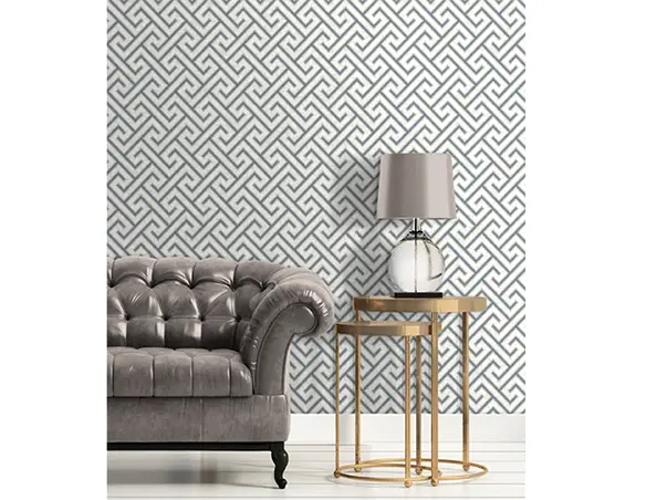 tapet cu dungi si sclipici