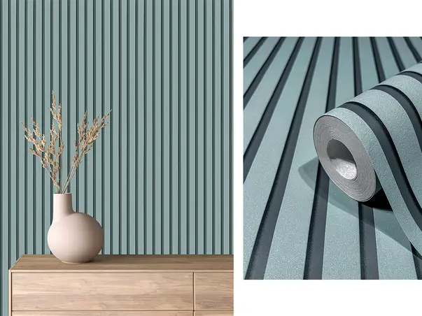 tapet cu dungi vernil pentru dormitor living hil birou