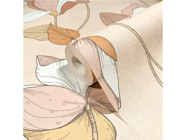 tapet cu flori mari marburg kyoto 47471