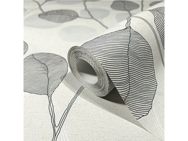 tapet cu frunze marburg