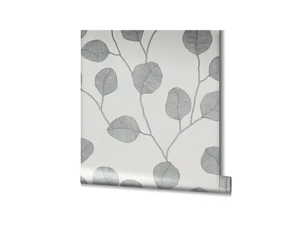 tapet cu frunze stilizate