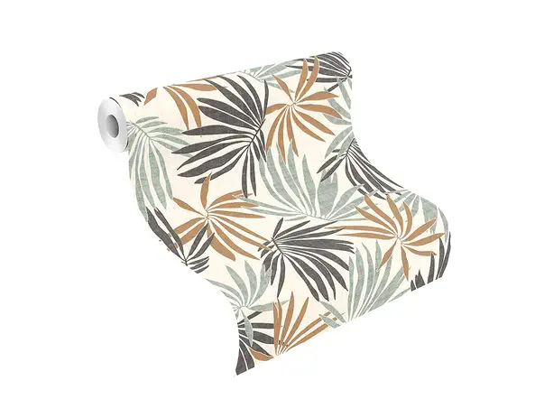 tapet cu model frunze