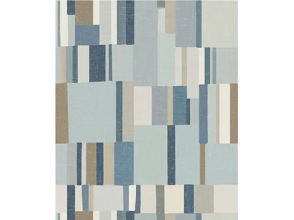 tapet cu model geometric bleu home design 24944