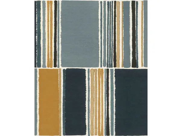 tapet cu model geometric rasch 484441