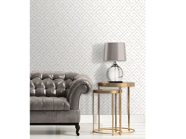 tapet cu sclipici ugepa gri