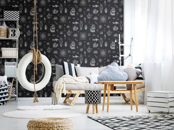 tapet cu tematica marina marburg little adventures