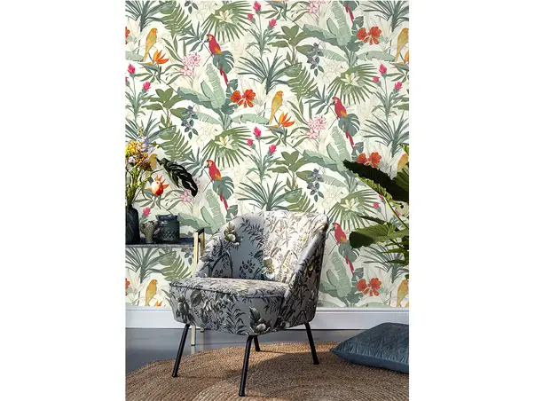 tapet decor tropical rasch 689907