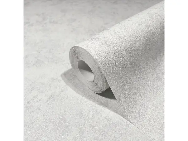 tapet decorativa alb murdar