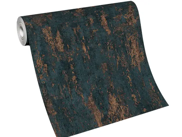 tapet decorativa antracit bronz 1027344