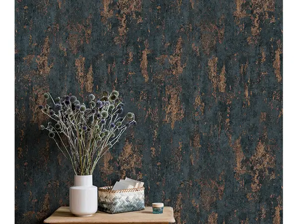 tapet decorativa gri antracit