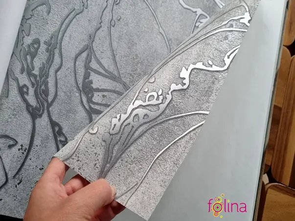 tapet decorativa gri marburg