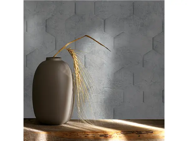 tapet decorativa gri marburg