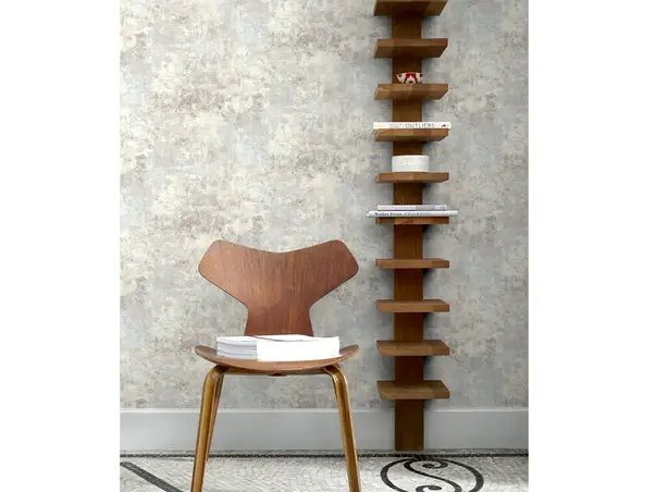 tapet decorativa ivoire gri grandeco 170803