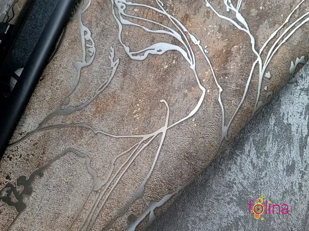 tapet decorativa maro