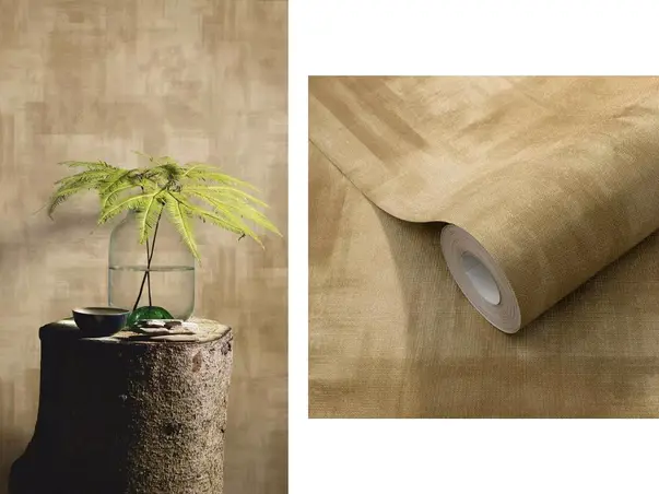 tapet dormitor bej auriu erismann elysium