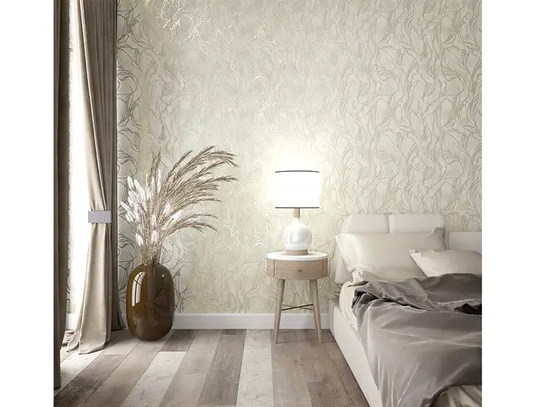 tapet dormitor city glow 34252