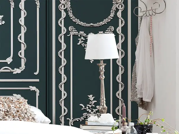 tapet dormitor clasic