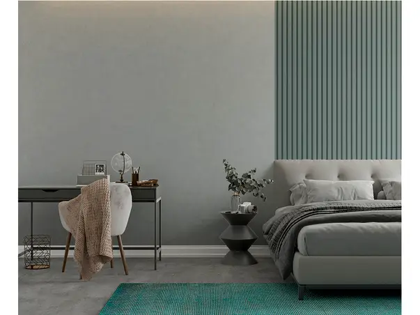 tapet dormitor cu model dungi