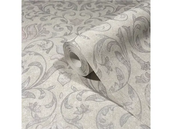 tapet dormitor cu model floral clasic marburg city romance