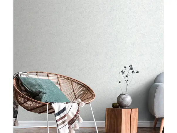 tapet dormitor decorativa gri deschis