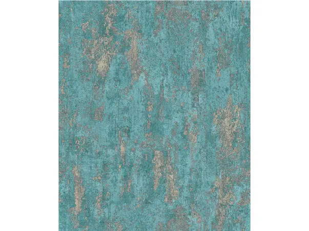 tapet dormitor decorativa turcoaz