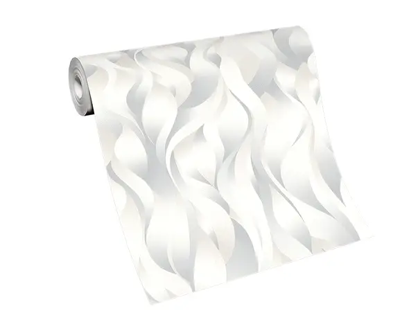 tapet dormitor gri deschis