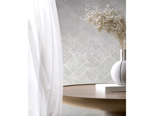 tapet dormitor gri deschis