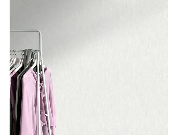 tapet dormitor gri simplu