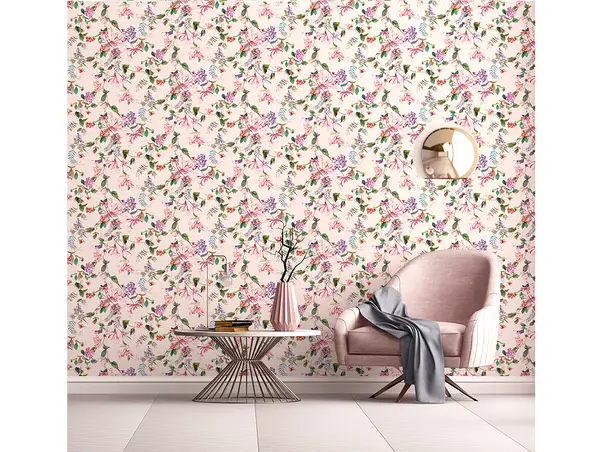 tapet dormitor in stil romantic marburg 47457